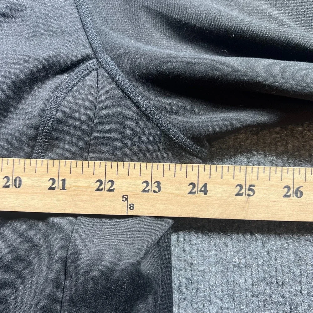 The North Face Skyline Jacket Mens 2XL Black Fleece Half Zip Credit Acceptance